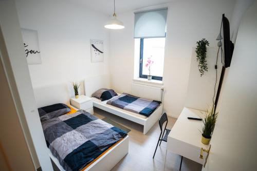 Praktische Erdgeschoss Monteurs- und Ferienwohnung mit WLAN und Waschmaschine