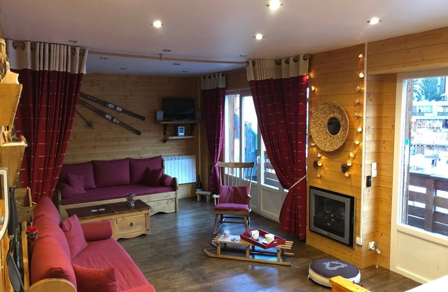 Praloup 1600, at the heart of the resort