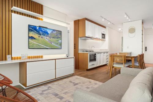 Praticidade e conforto no Centro by Achei Gramado