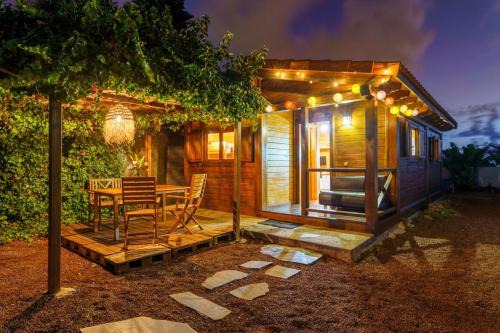 Preciosa Cabaña con vistas al mar