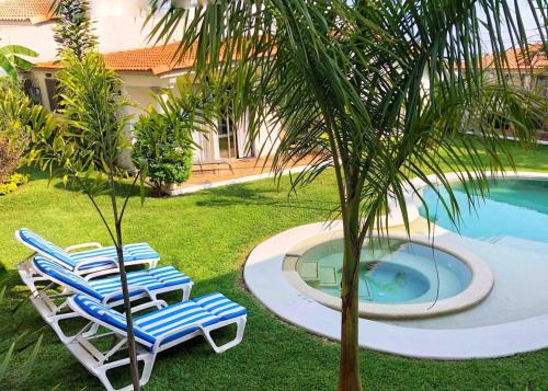 Preciosas villas privadas