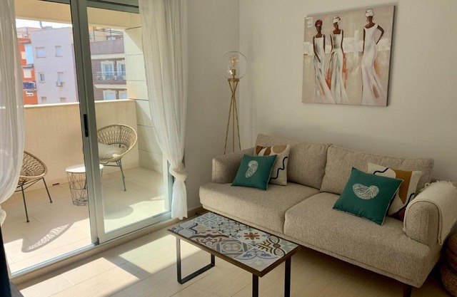 Precioso apartamento primera línea de playa