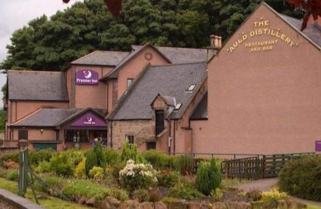 Premier Inn Inverness Millburn Rd