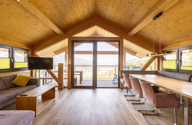 Premium Chalet # 09 with sauna & swimspa
