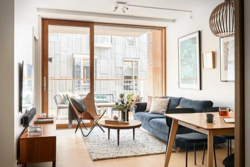Premium city-center apartment in Oslo with a stunning balcony