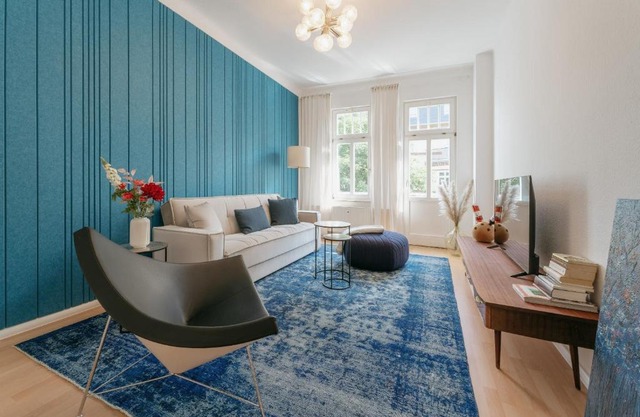 Premium Quartier CLARA , KARL und FRITZ auf dem Kaßberg mit eigenem Stellplatz