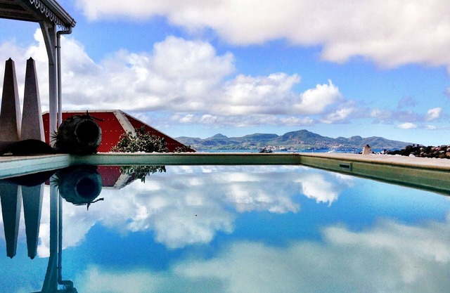 Prestige studio, private pool FdF near CHU