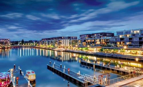 Prestige Waterfront Apartment in Kingston, ACT