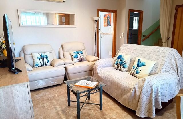 Pretty garden with BBQ | Communal Pool | Quiet village location | close to beach