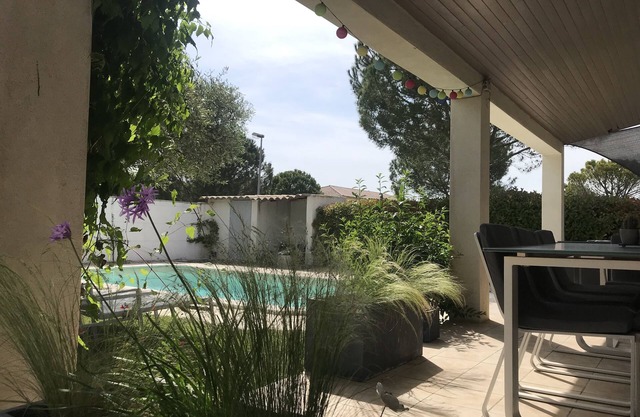 Pretty house in Vaunage (Gard)