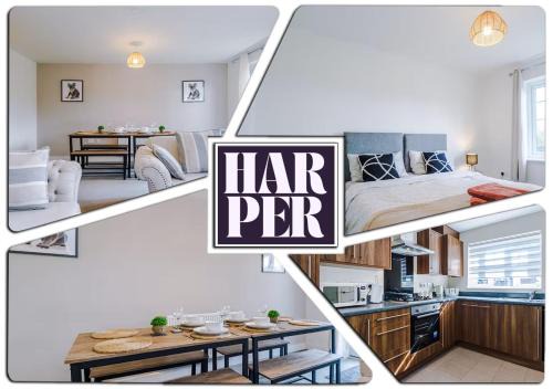 Prime Location 4BR 3-Storey House by Harperletting - Driveway, Chester