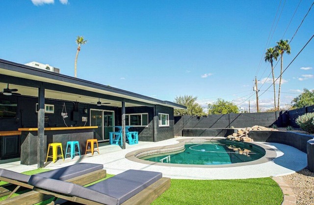 Prime Location + Backyard Amenities & Dogs Ok!