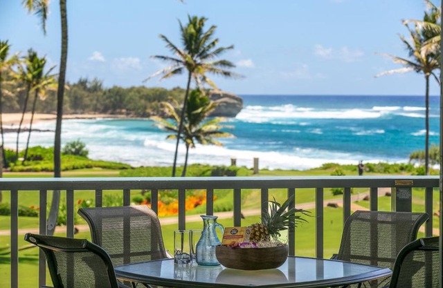 Prime Oceanfront Condo near Shipwreck Beach - Alekona Kauai