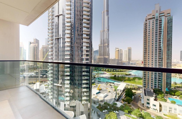 Primestay - 2BR Act Burj Khalifa View