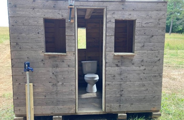 Primitive camping by Neal Creek site #2