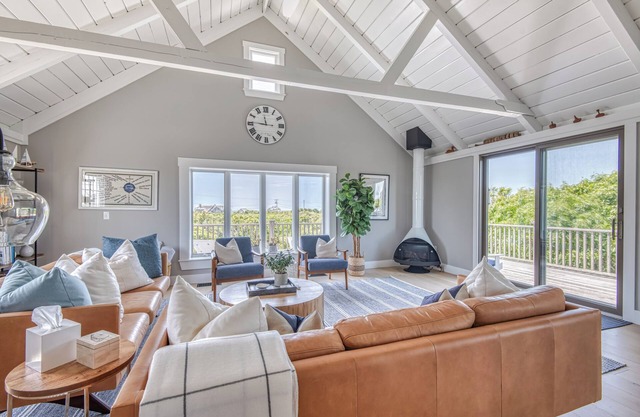Privacy and Views on Nantucket Island