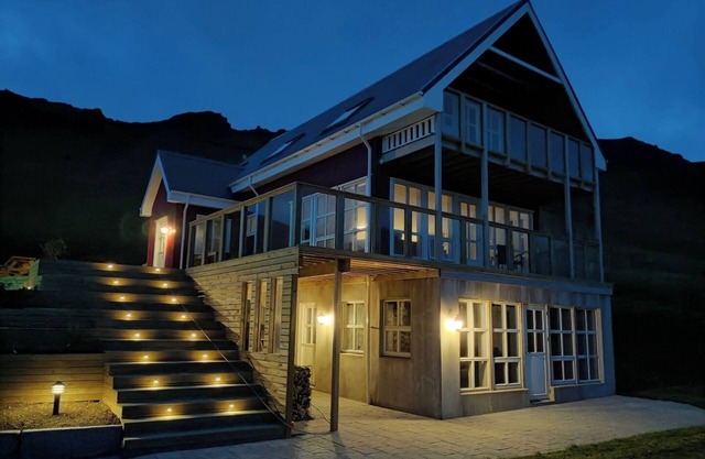 Privat house with breathtaking view