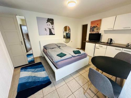 Privat Studio mit Doppelbett