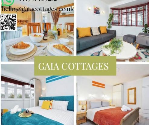 Private 3BR Home with Parking,WIFI,Garden,EV & Desk
