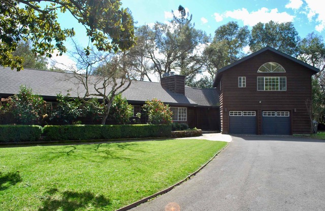 Private and Spacious Napa Home with Pool and Vineyard Views on 1.3 Acres