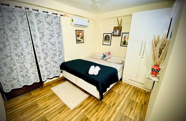 Private apartment with movie theatre