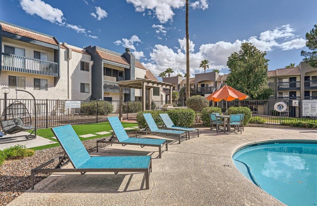 Private apartment with POOL & SOCCER FIELD