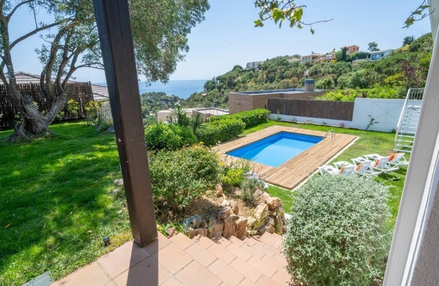 Private beach, suite with chill out area with sea views. Saltwater pool