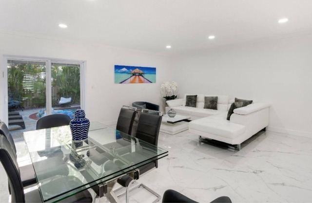 Private Beach Villa with heated Pool in the heart of Surfside Beach, Florida.