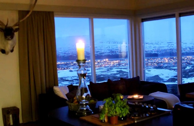 Private country house located Akureyri
