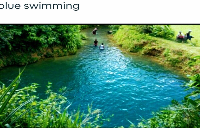 Private guest house overlooking the moneague lake