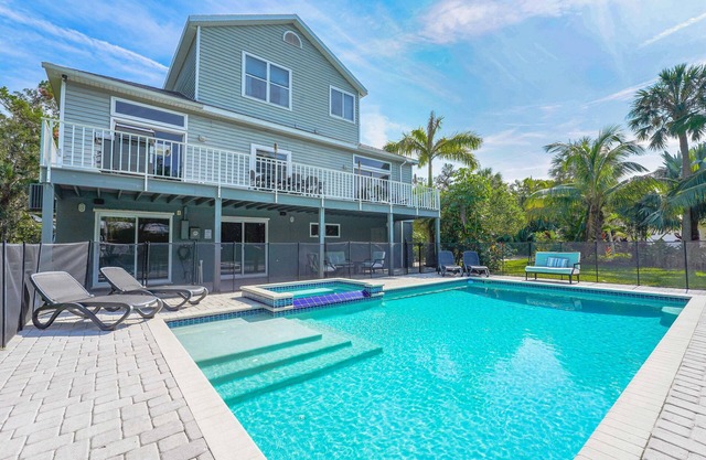Private Home in Siesta Key, Florida Gulf of Mexico, USA