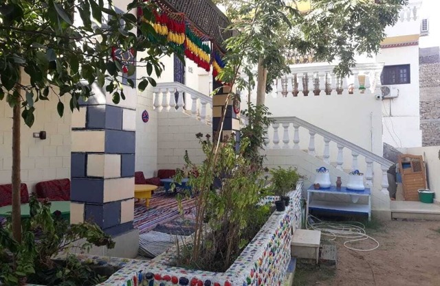 Private House with Garden and Terrace in Aswan
