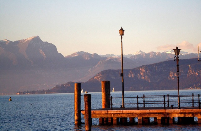 Private house with wonderful view of Lake Garda