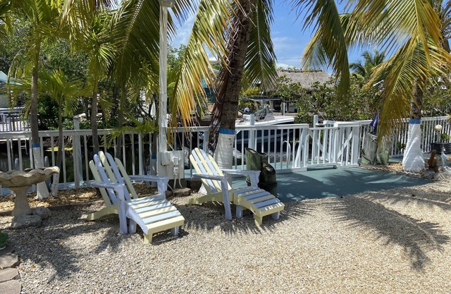 Private Keys Getaway retreat, gated property located on a canal and cross creek.