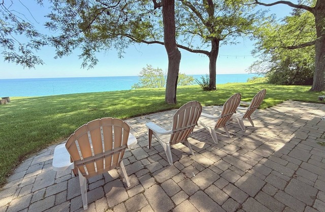 Private Lake Michigan Estate - Breathtaking views on 2.5-Acre Cozy Luxe Retreat