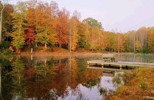 Private Lake/Sport Clay Range 30 Min to GSO, VIR, Martinsville 10 min Danville