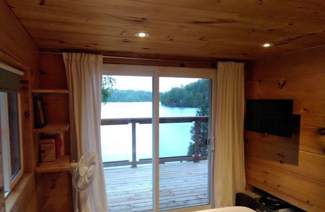 Private, Lakefront Seclusion with Long Lake Views