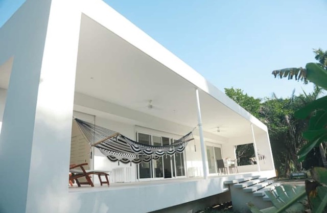 Private & luxurious Beach & island-front Villa in the in the heart of the jungle