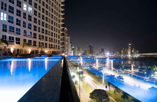 private ocean view studio apartment