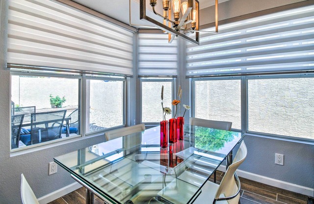 Private Patio, Gas Grill: Stylish Phoenix Home!