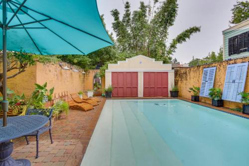 Private Pool and Backyard Lavish New Orleans Haven!