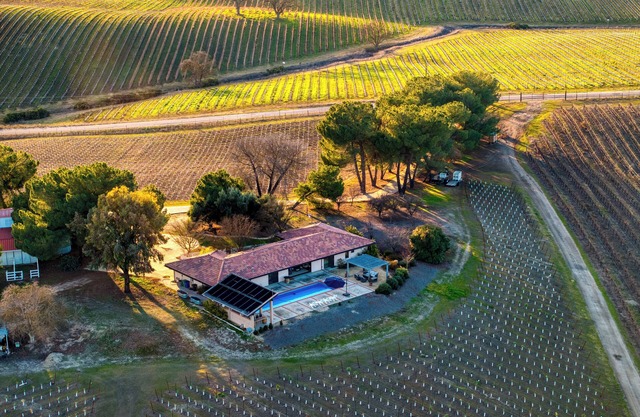 Private Pool, Firepit & Wine Room Near Top Paso Wineries | Devi Ranch