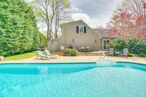 Private Pool, Gym and Game Room Falmouth Retreat!
