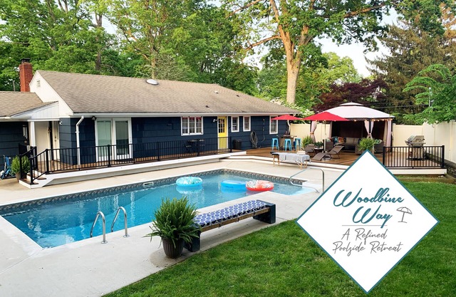 Private Pool Oasis just 50 minutes outside of Manhattan!