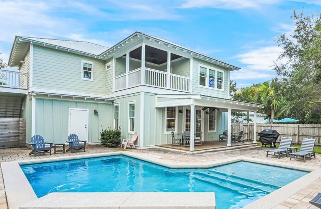 Private Pool, Pet Friendly, and Beach Access- Sea-Rest by Royal Destinations
