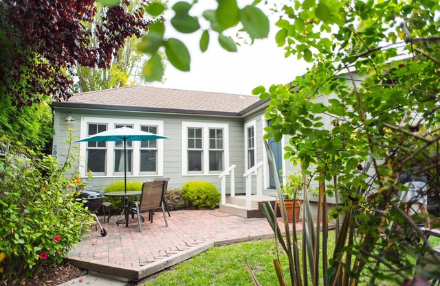 Private retreat in the heart of Rockridge. Go to everything!
