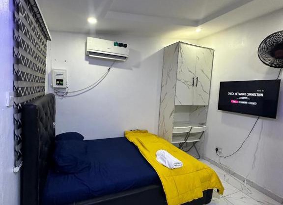 Private Serviced Studio Apartment At Aquaview estate Ogudu, AC, Not A Shared Apartment