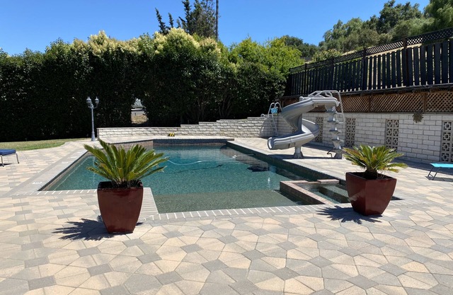 Private single-story home conveniently located