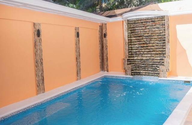 Private spacious pool house
