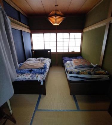 Private Twin Room in Ishinomaki, Non-Smoke, Free Parking, Cat Island, Wifi1
